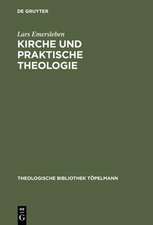 Kirche und Praktische Theologie: Eine Studie über die Bedeutung des Kirchenbegriffes für die Praktische Theologie anhand der Konzeptionen von C. I. Nitzsch, C. A. Gerhard von Zezschwitz und Fr. Niebergall