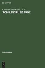 Schilddrüse 1997.: Iod und Schilddrüse. 13. Konferenz über die menschliche Schilddrüse, Heidelberg, Henning-Symposium