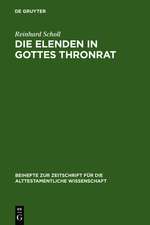 Die Elenden in Gottes Thronrat: Stilistisch-kompositorische Untersuchungen zu Jesaja 24-27