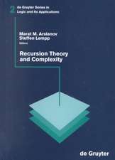 Recursion Theory and Complexity: Proceedings of the Kazan '97 Workshop, Kazan, Russia, July 14–19, 1997