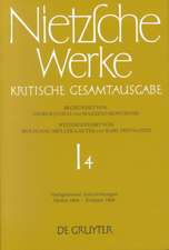 Nachgelassene Aufzeichnungen (Herbst 1864 - Frühjahr 1868)