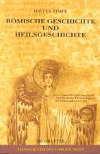 Römische Geschichte und Heilsgeschichte