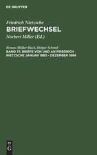 Briefe von und an Friedrich Nietzsche Januar 1880 - Dezember 1884