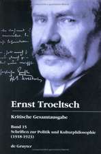 Schriften zur Politik und Kulturphilosophie (1918-1923)