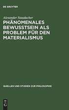 Phänomenales Bewußtsein als Problem für den Materialismus