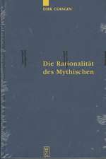 Die Rationalität des Mythischen: Der philosophische Mythos bei Platon und seine Exegese im Neuplatonismus