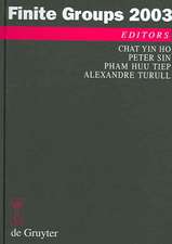 Finite Groups 2003: Proceedings of the Gainesville Conference on Finite Groups, March 6 - 12, 2003