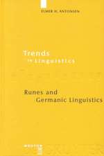 Runes and Germanic Linguistics