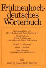 Frühneuhochdeutsches Wörterbuch, Band 9/Lieferung 2, Leben - leschen