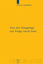 Von der Dingfrage zur Frage nach Gott: Zum eigentlichen Ursprung von Religiosität in Kants Transzendentalphilosophie