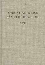 Romane I: [Die drey Haupt-Verderber in Teutschland/Vorgestellet von Siegmund Gleichviele]