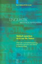 Türkisch sprechen nicht nur die Türken: Über die Unschärfebeziehung zwischen Sprache und Ethnie in Deutschland