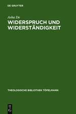 Widerspruch und Widerständigkeit: Zur Darstellung und Prägung räumlicher Vollzüge personaler Identität