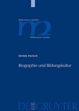 Biographie und Bildungskultur: Personendarstellungen bei Plinius dem Jüngeren, Gellius und Sueton