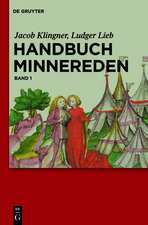 Handbuch Minnereden