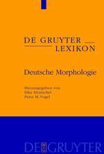 Deutsche Morphologie