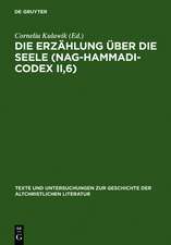 Die Erzählung über die Seele (Nag-Hammadi-Codex II,6): Neu herausgegeben, übersetzt und erklärt