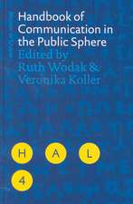 Handbook of Communication in the Public Sphere