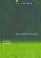 Impersonal "si" constructions: Agreement and Interpretation