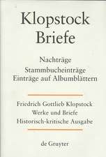 Nachträge, Stammbucheinträge, Einträge auf Albumblättern