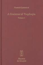 A Grammar of Toqabaqita