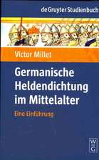 Germanische Heldendichtung im Mittelalter: Eine Einführung