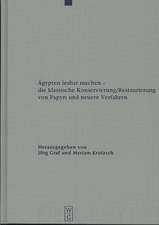 Ägypten lesbar machen - die klassische Konservierung/Restaurierung von Papyri und neuere Verfahren: Gesammelte Beiträge des 1. Internationalen Workshops der Papyrusrestauratoren, Leipzig, 7.-9. September 2006