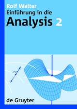 Rolf Walter: Einführung in die Analysis. 2