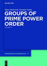 Groups of Prime Power Order 3