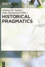 Historical Pragmatics