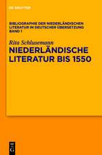 Niederländische Literatur bis 1550