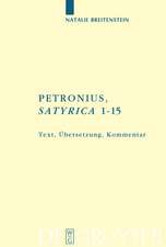 Petronius: 