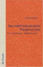 Das mittelniederdeutsche Theophilus-Spiel