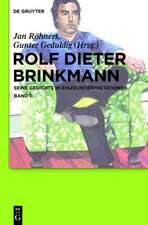 Rolf Dieter Brinkmann