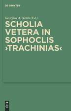 Scholia vetera in Sophoclis 