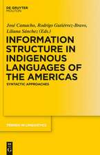 Information Structure in Indigenous Languages of the Americas: Syntactic Approaches