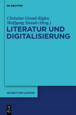 Literatur und Digitalisierung