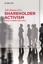 Shareholder Activism