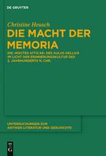 Die Macht der memoria: Die 