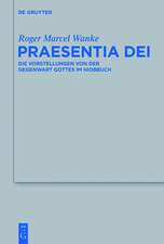 Praesentia Dei: Die Vorstellungen von der Gegenwart Gottes im Hiobbuch