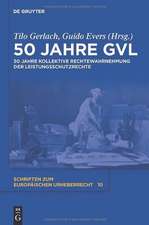 50 Jahre GVL