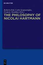 The Philosophy of Nicolai Hartmann