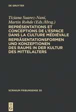 Représentations et conceptions de l’espace dans la culture médiévale. Repräsentationsformen und Konzeptionen des Raums in der Kultur des Mittelalters: Colloque Fribourgeois 2009. Freiburger Colloquium 2009