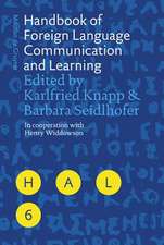 Handbook of Foreign Language Communication and Learning