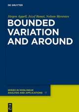 Bounded Variation and Around