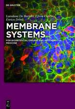 Membrane Systems: For Bioartificial Organs and Regenerative Medicine