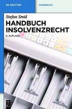 Handbuch Insolvenzrecht