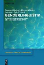 Genderlinguistik: Sprachliche Konstruktionen von Geschlechtsidentität