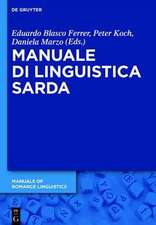 Manuale di linguistica sarda