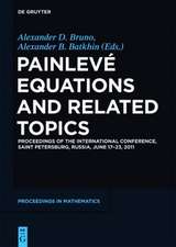 Painlevé Equations and Related Topics: Proceedings of the International Conference, Saint Petersburg, Russia, June 17-23, 2011